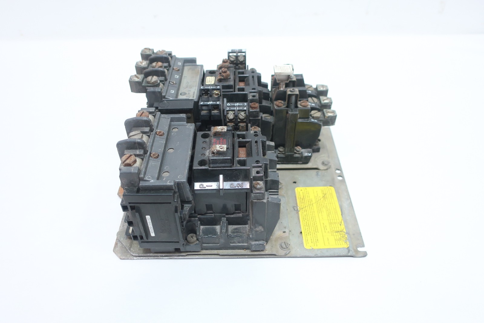 Allen Bradley 505-COD Reversing Starter 115-120v-ac Size 2 25hp