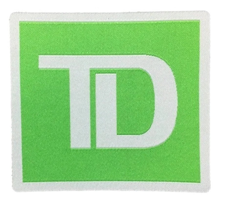 Toronto Blue Jays TD Ad Advertising Jersey Patch