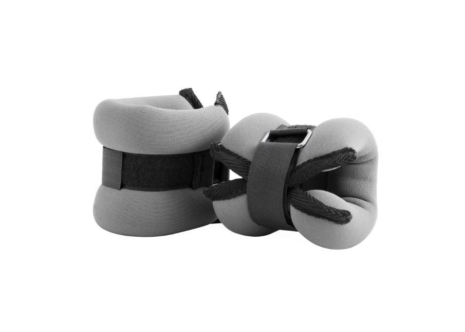 Adjustable Ankle Wrist Weights 5lb Pair Set Ankle Wrist Straps Grey Color Adjustable Ankle Wrist Weights 5lb Pair Set Ankle Wrist Straps Grey Color