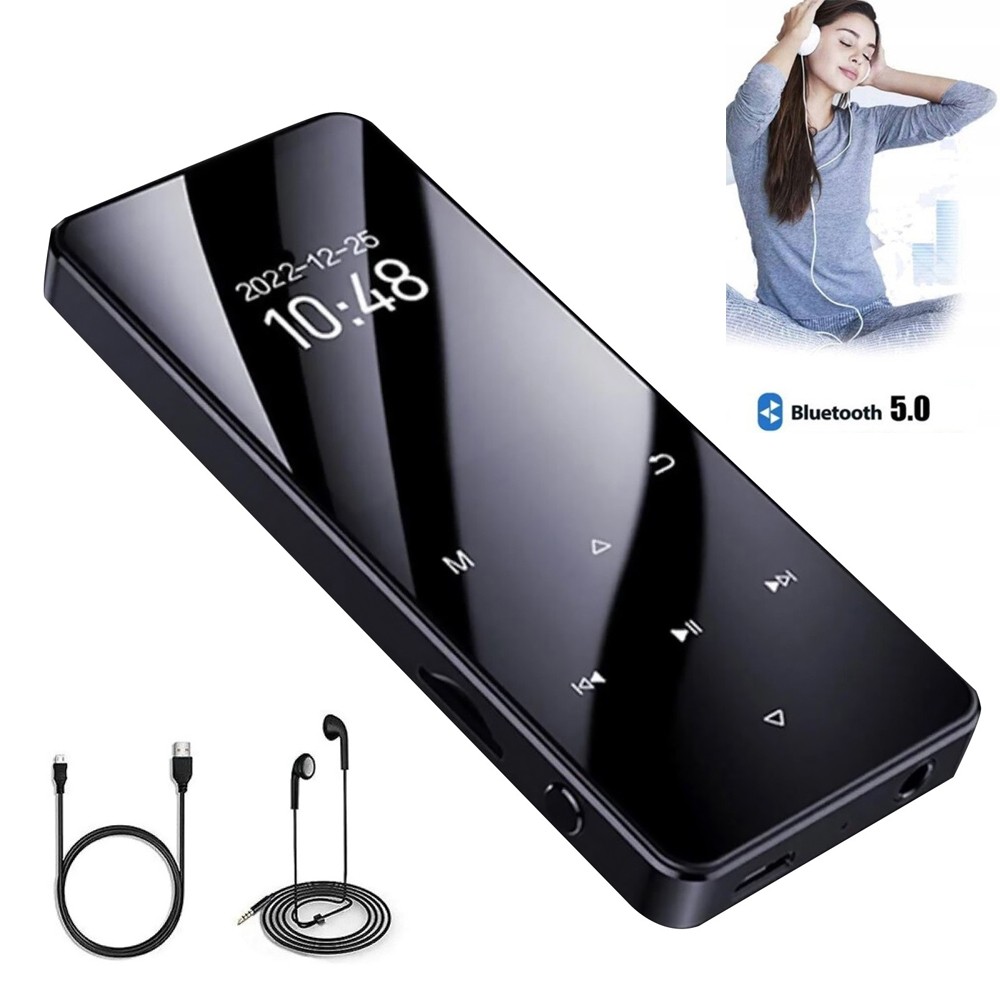 MP4/MP3 Player Support 128GB Bluetooth Lossless Music FM Radio Recorder Sport US