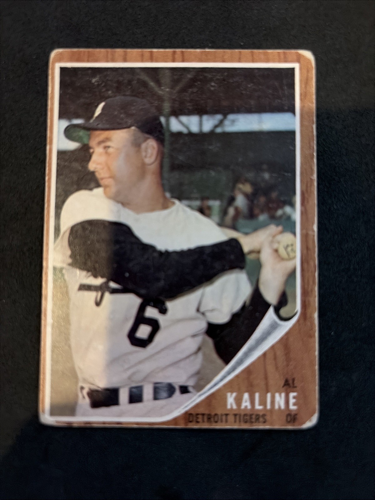 1962 Topps - Al Kaline #150