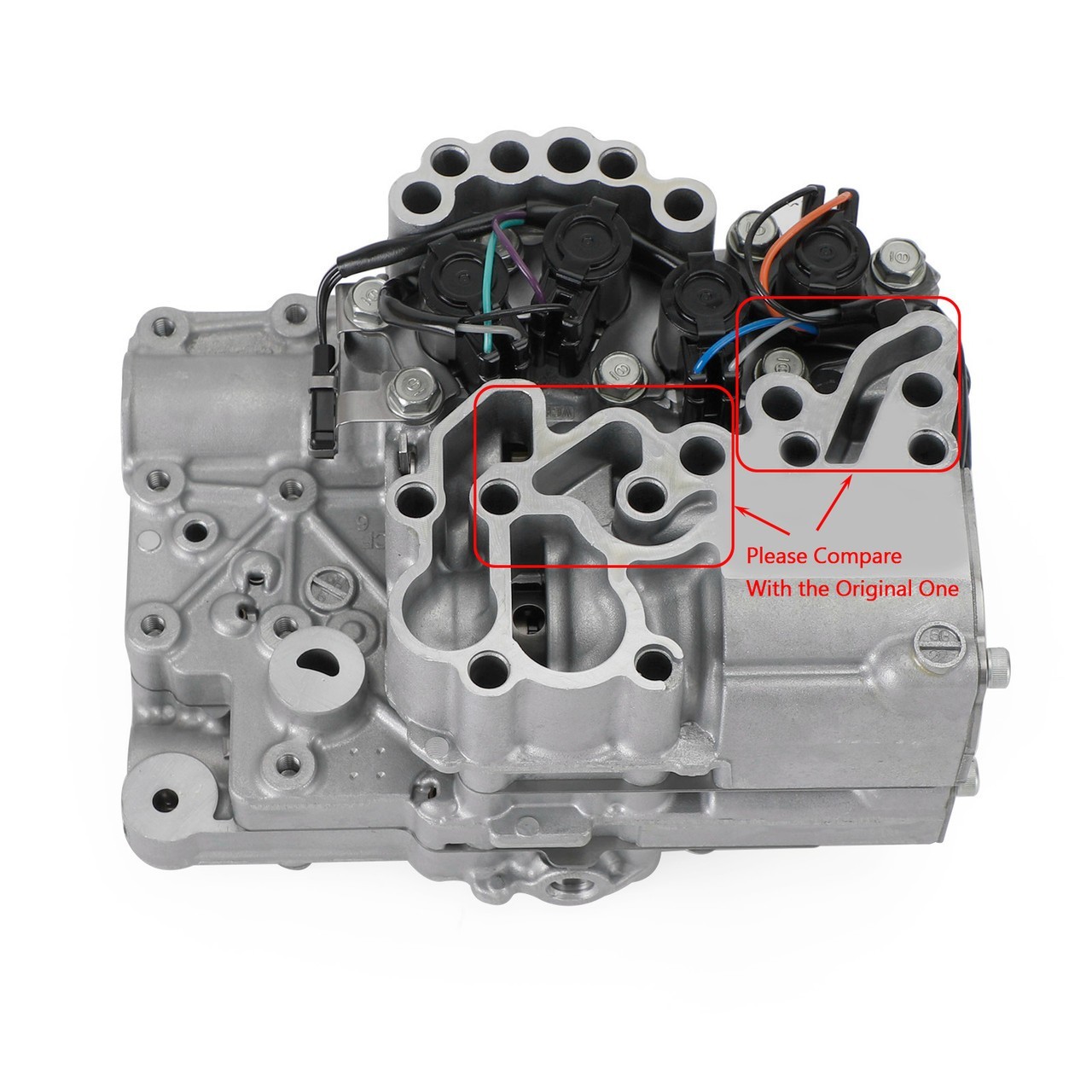 TR580 CVT Valve Body Worm Track For Subaru Crosstrek Forester Impreza Outback