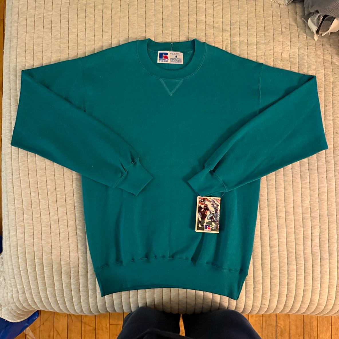 Vintage 1988 Russell Athletic Pro Line Crewneck Sweatshirt with original tag