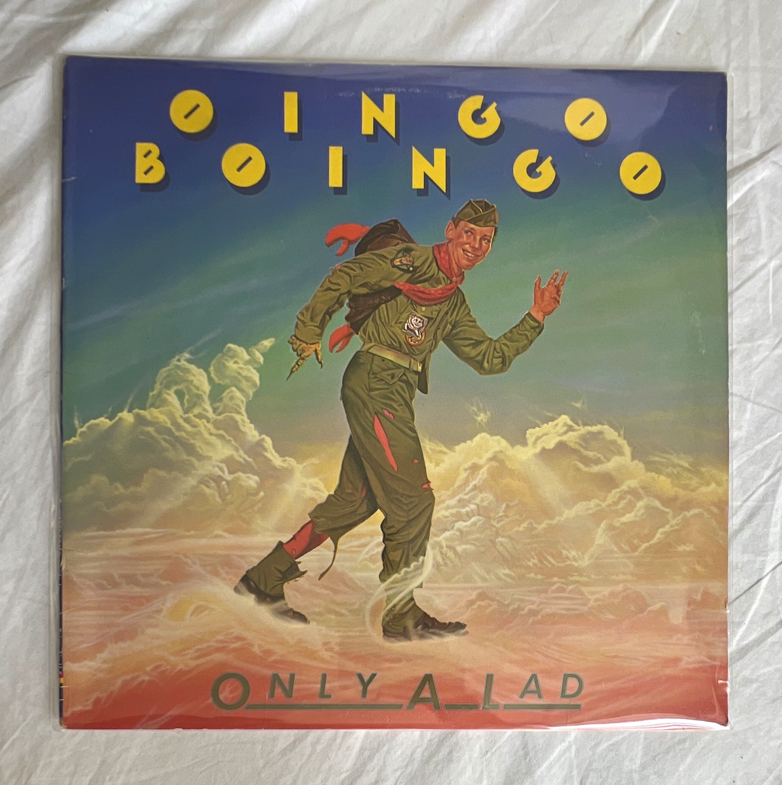 Oingo Boingo Only a Lad 12