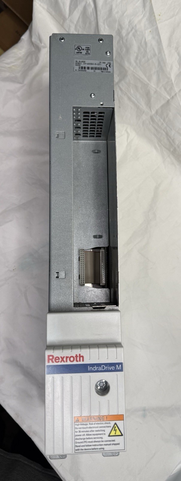 Bosch Rexroth HMS01.1N-W0054 IndraDrive M Servo Drive 40A Parts/Repair VFD