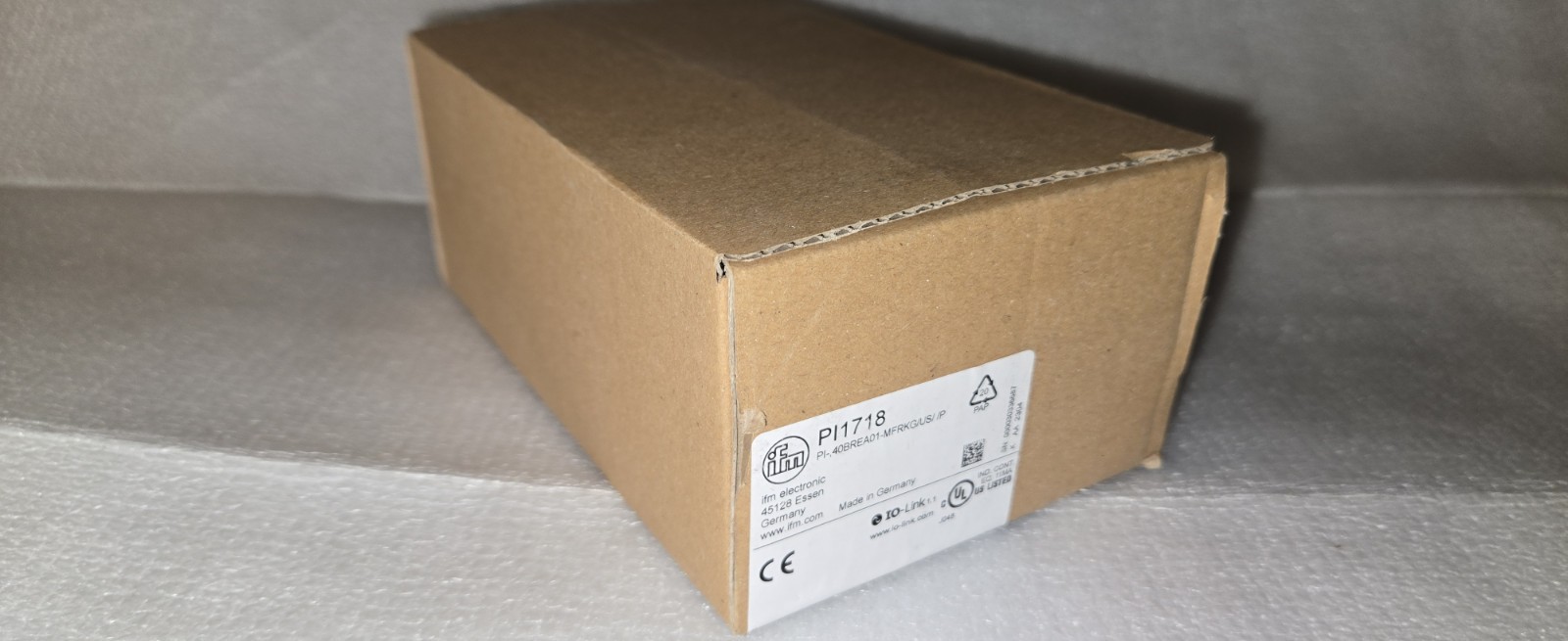 Ifm Electronic Efector PI 1718 Pressure Sensor Ifm Electronic Efector PI 1718 Pressure Sensor