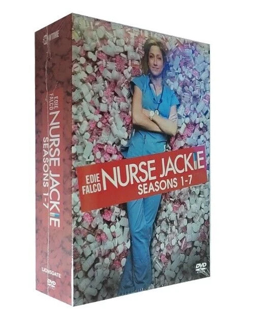 Nurse Jackie: the Complete Series Season 1-7 (DVD, 2023, 21-Disc Set) Region 1. Nurse Jackie: the Complete Series Season 1-7 (DVD, 2023, 21-Disc Set) Region 1.