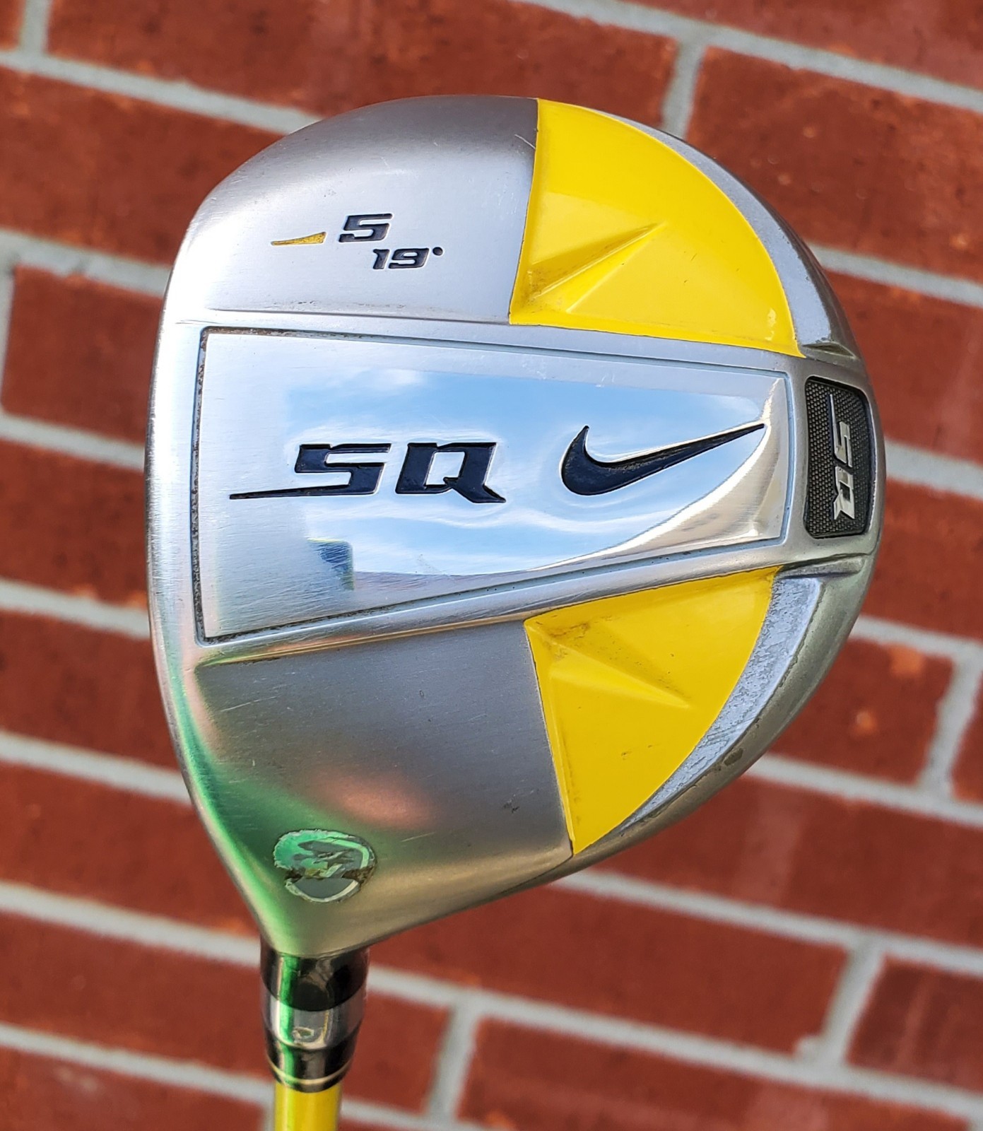 💥VERY NICE 💥  LH Nike SQ 5 Wood 19⁰ Sasquatch Ladies SQ W flex Diamana Shaft  