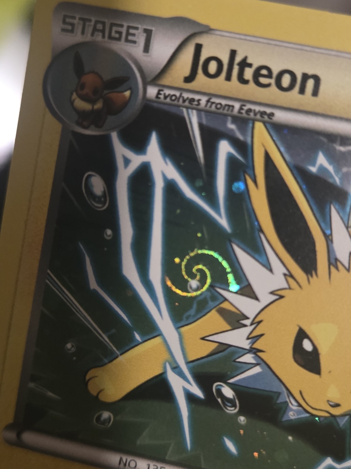 Pokémon Jolteon Stage 1 Holo Ability Lightning Card 26/98 2015 Pokémon Jolteon Stage 1 Holo Ability Lightning Card 26/98 2015