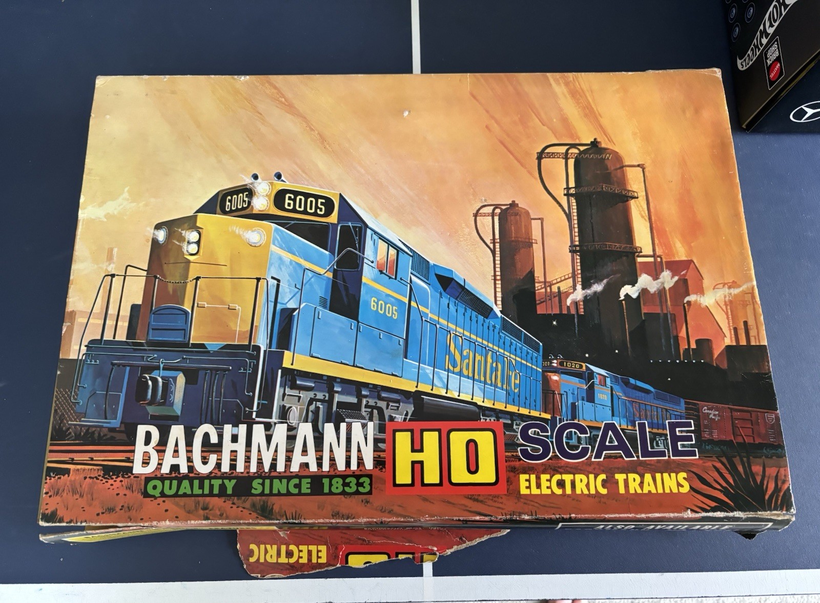 Bachman HO Gauge Electric Train Set