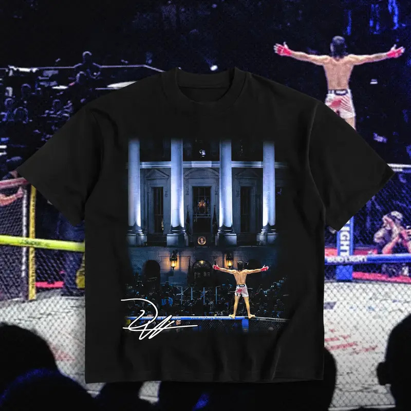 COMBATWEAR Diego Lopes Freedom 250 UFC T-Shirt Graphic Tee MMA Fight Night V1