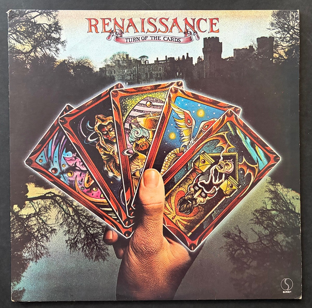 Renaissance - Turn of the Cards Vinyl LP Sire SR 6015 VG+ Renaissance - Turn of the Cards Vinyl LP Sire SR 6015 VG+