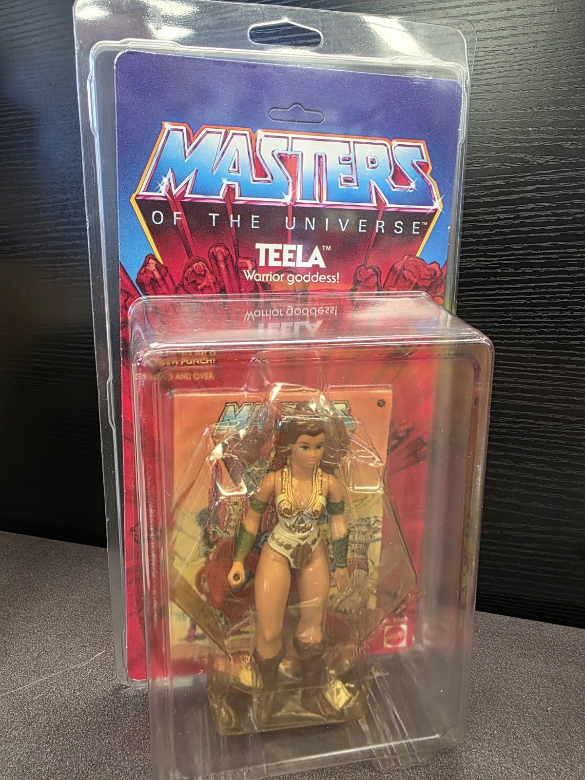 1983 Vintage Masters of the Universe Teela MOTU MOC Sealed Figure 1983 Vintage Masters of the Universe Teela MOTU MOC Sealed Figure