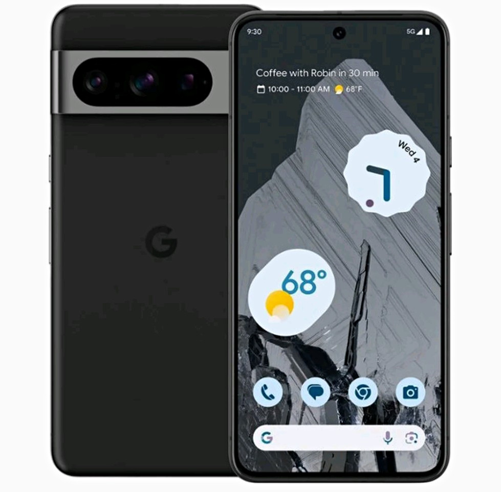Google Pixel 8 Pro 128GB Obsidian, Used, Good Condition, Fully Functional 