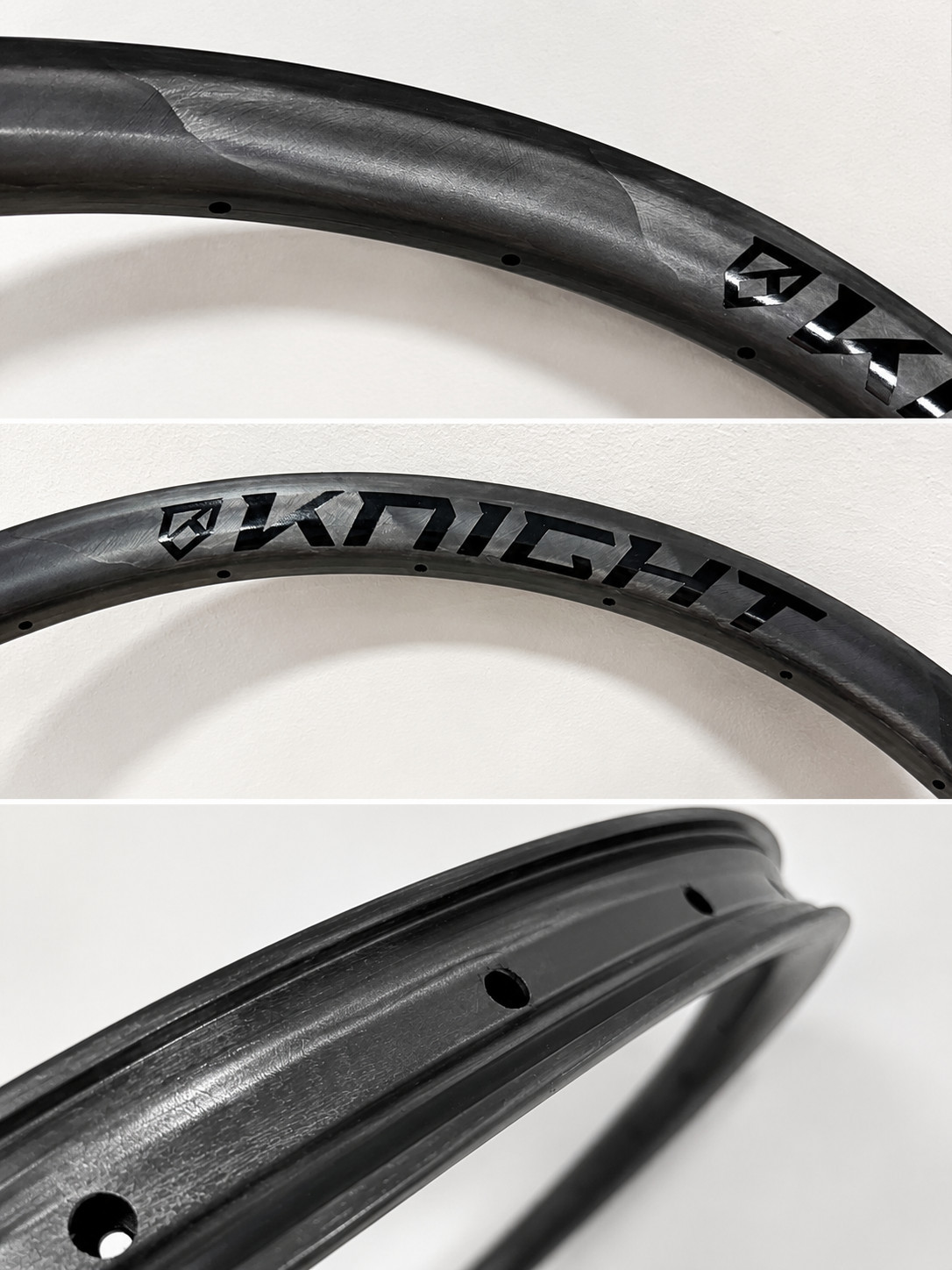 PAIR (2) Knight Carbon I30 RimS - 29\
