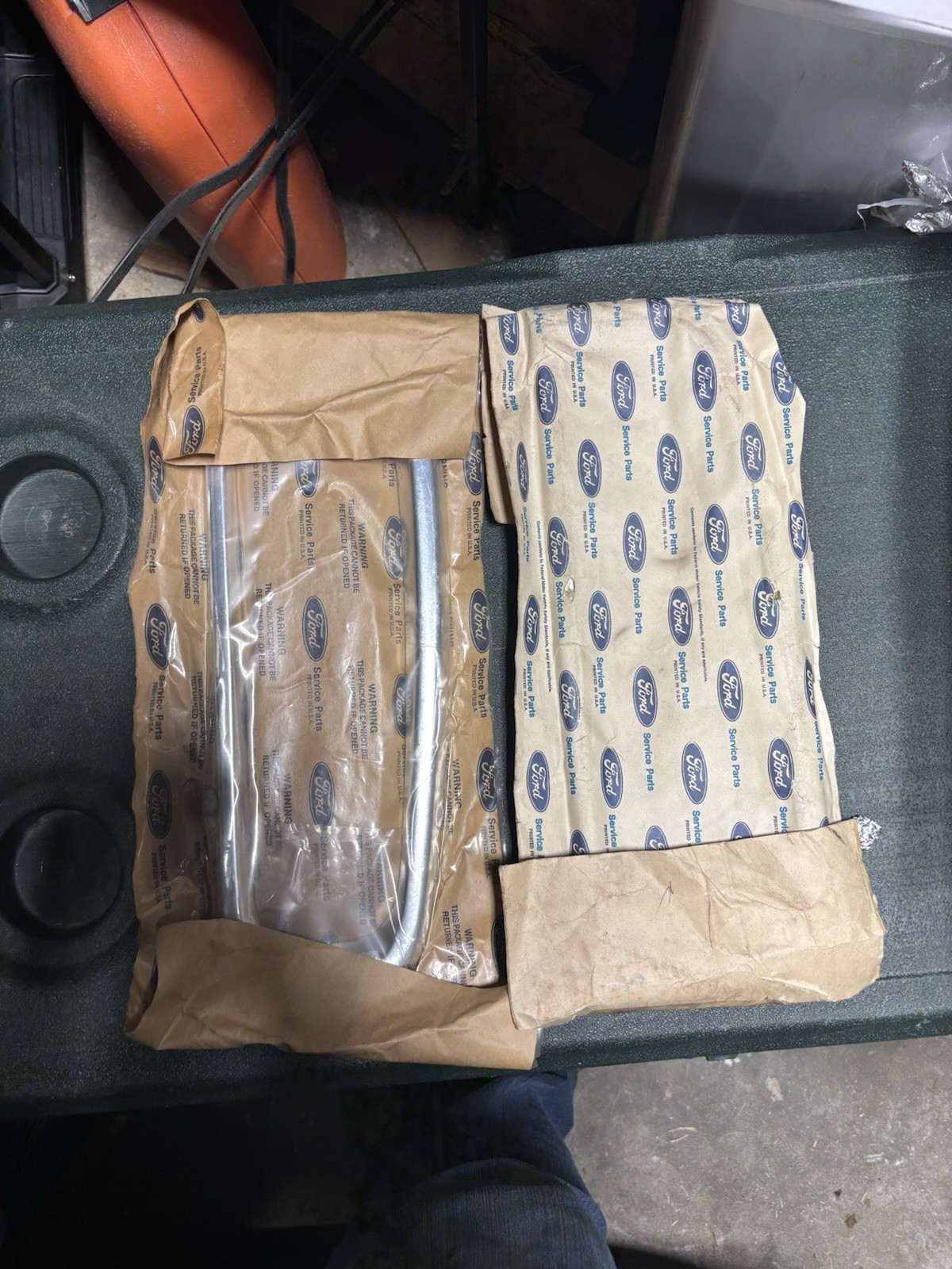 1973-79 Ford NOS Taillight Trim