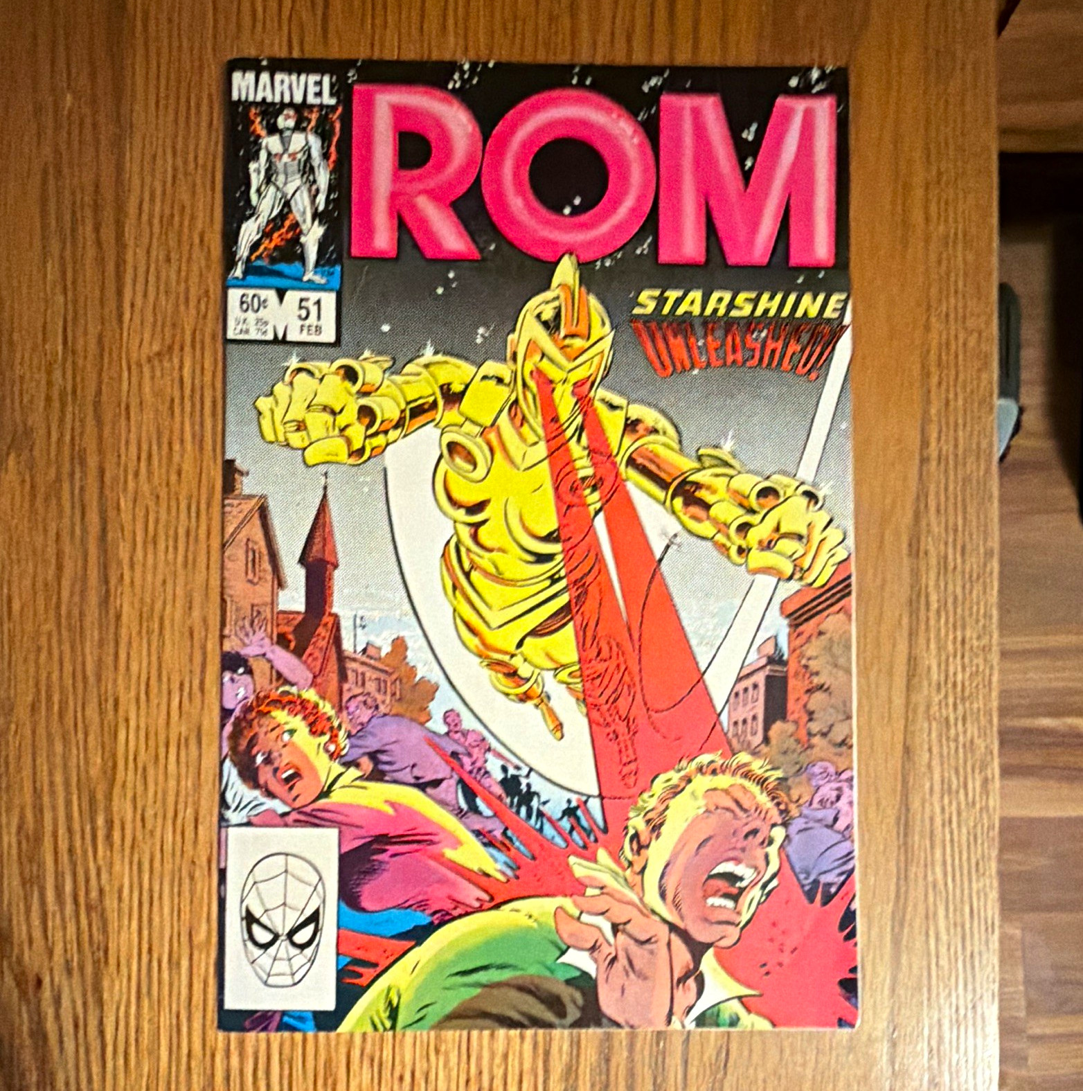 Marvel ROM #51 (1984) 