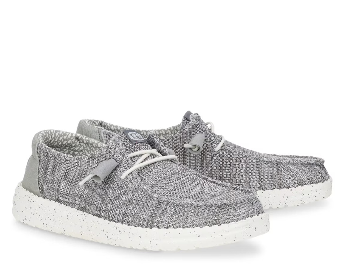 HEYDUDE Wendy Stretch Sox Slip-On - Women's Multi Color NEW WITH BOX