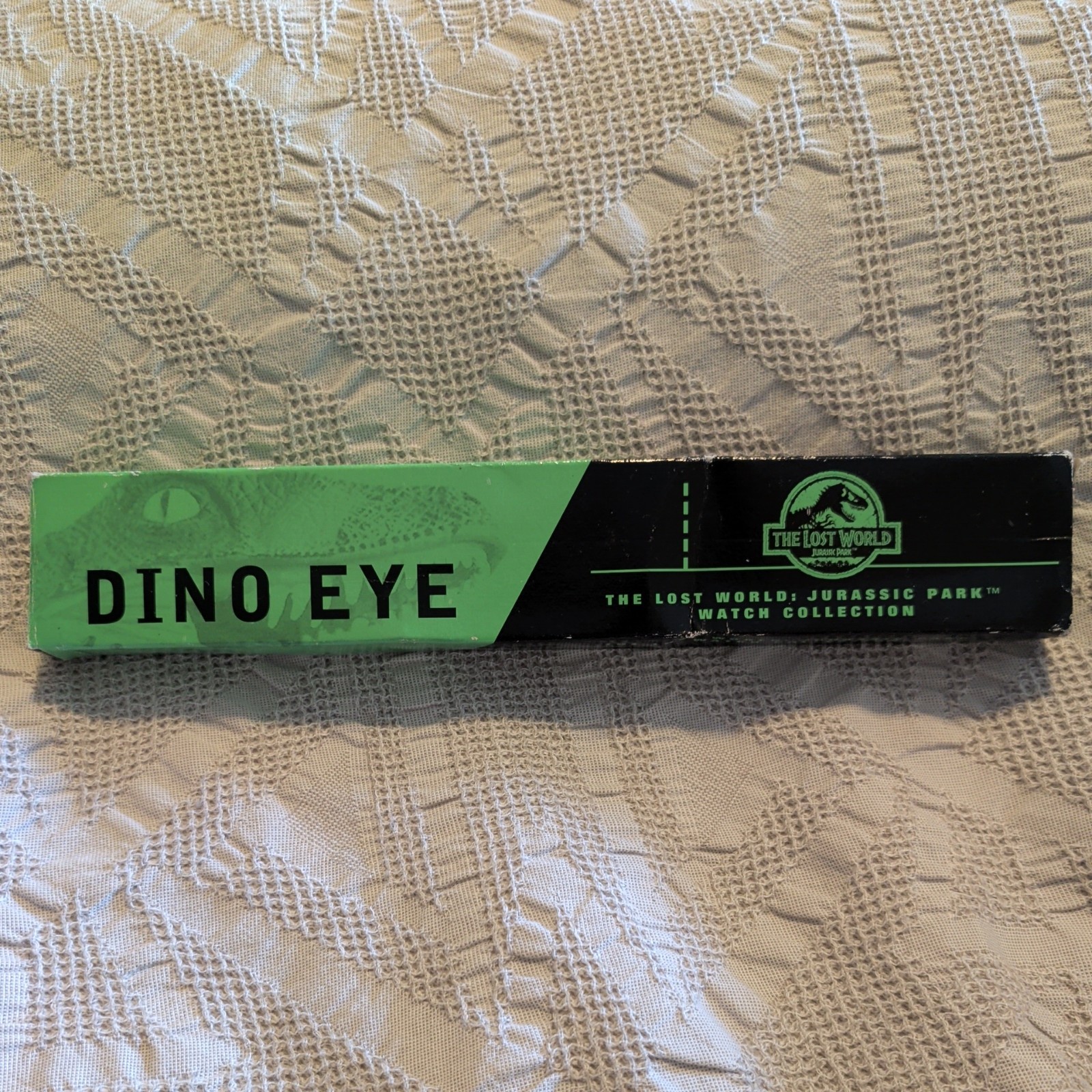 Jurassic Park Vintage 1997 BK The Lost World Dino Holo Eye Watch COLLECTIBLE NEW