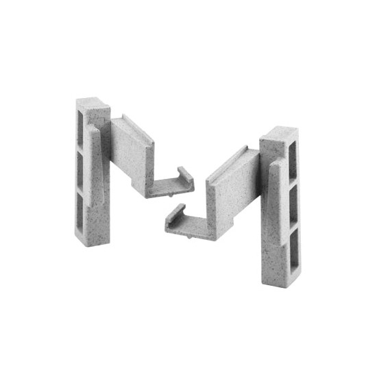 Cambro CPCC1480 Camshelving® Premium Corner Connector Set