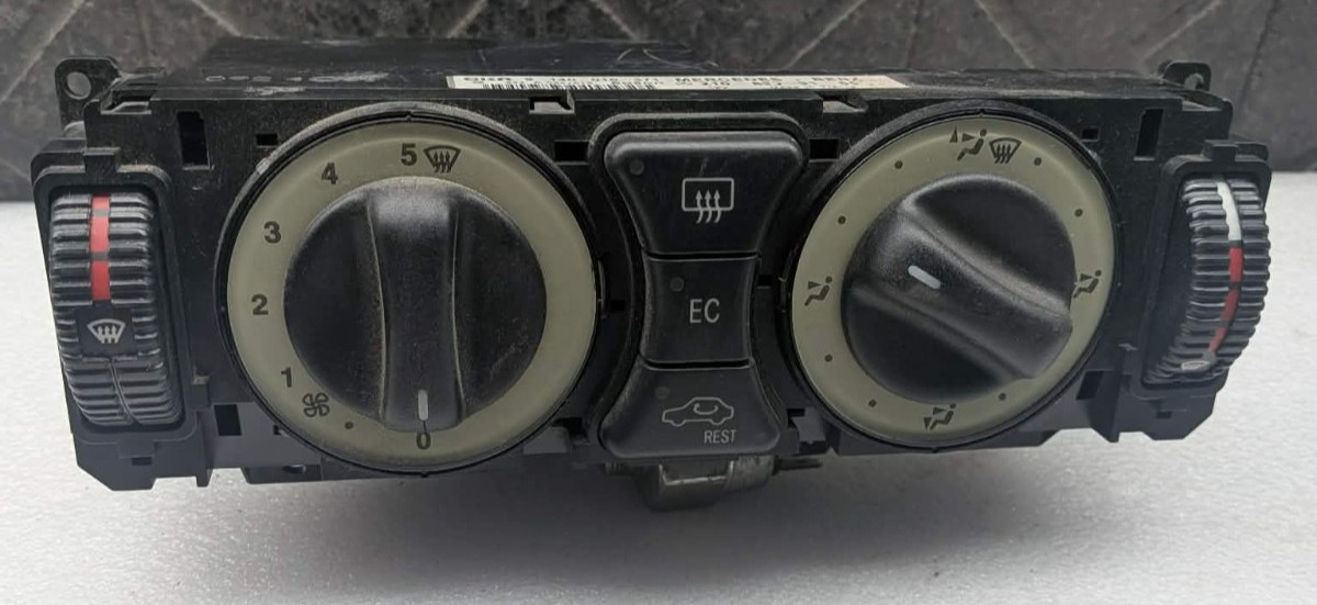 97-04 Mercedes R170 SLK320 SLK230 A/C Heater Climate Control Switch 2108303185