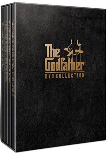 The Godfather Collection (The Godfather / The Godfather: Part II / The Go - GOOD The Godfather Collection (The Godfather / The Godfather: Part II / The Go - GOOD