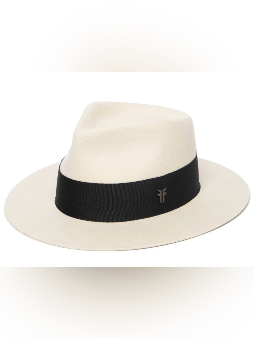 NWT FRYE, Women\'s Wool Fedora with Pinch Crown