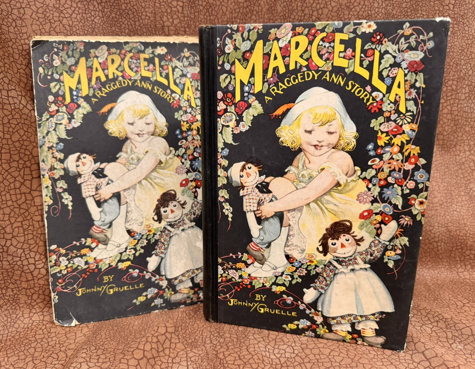 VOLLAND 1929 Antique Book MARCELLA: A Raggedy Ann Story Rare First Edition LOOK VOLLAND 1929 Antique Book MARCELLA: A Raggedy Ann Story Rare First Edition LOOK