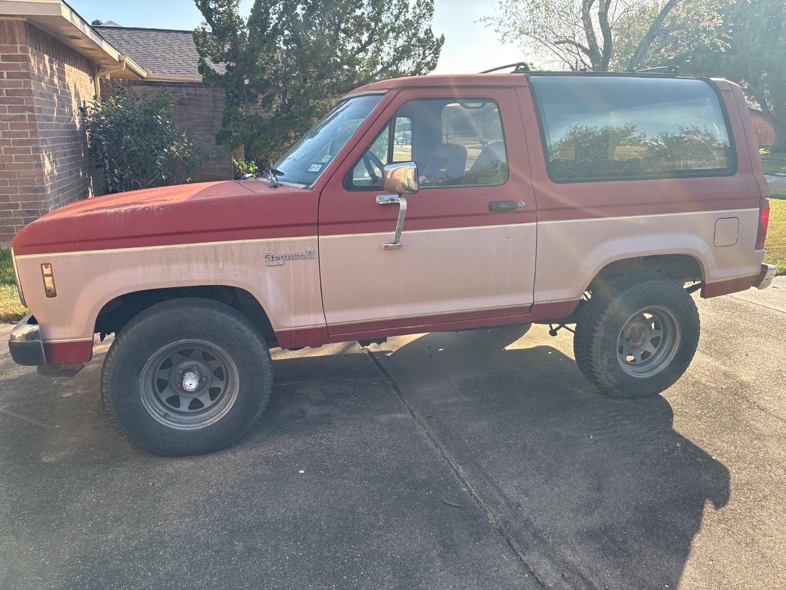1987 Ford Bronco 1987 Ford Bronco