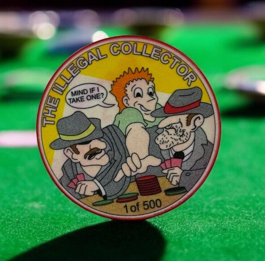 PALACE STATION CASINO LAS VEGAS NV COLLECTOR CHIP ILLEGAL COLLECTOR 2001 PALACE STATION CASINO LAS VEGAS NV COLLECTOR CHIP ILLEGAL COLLECTOR 2001