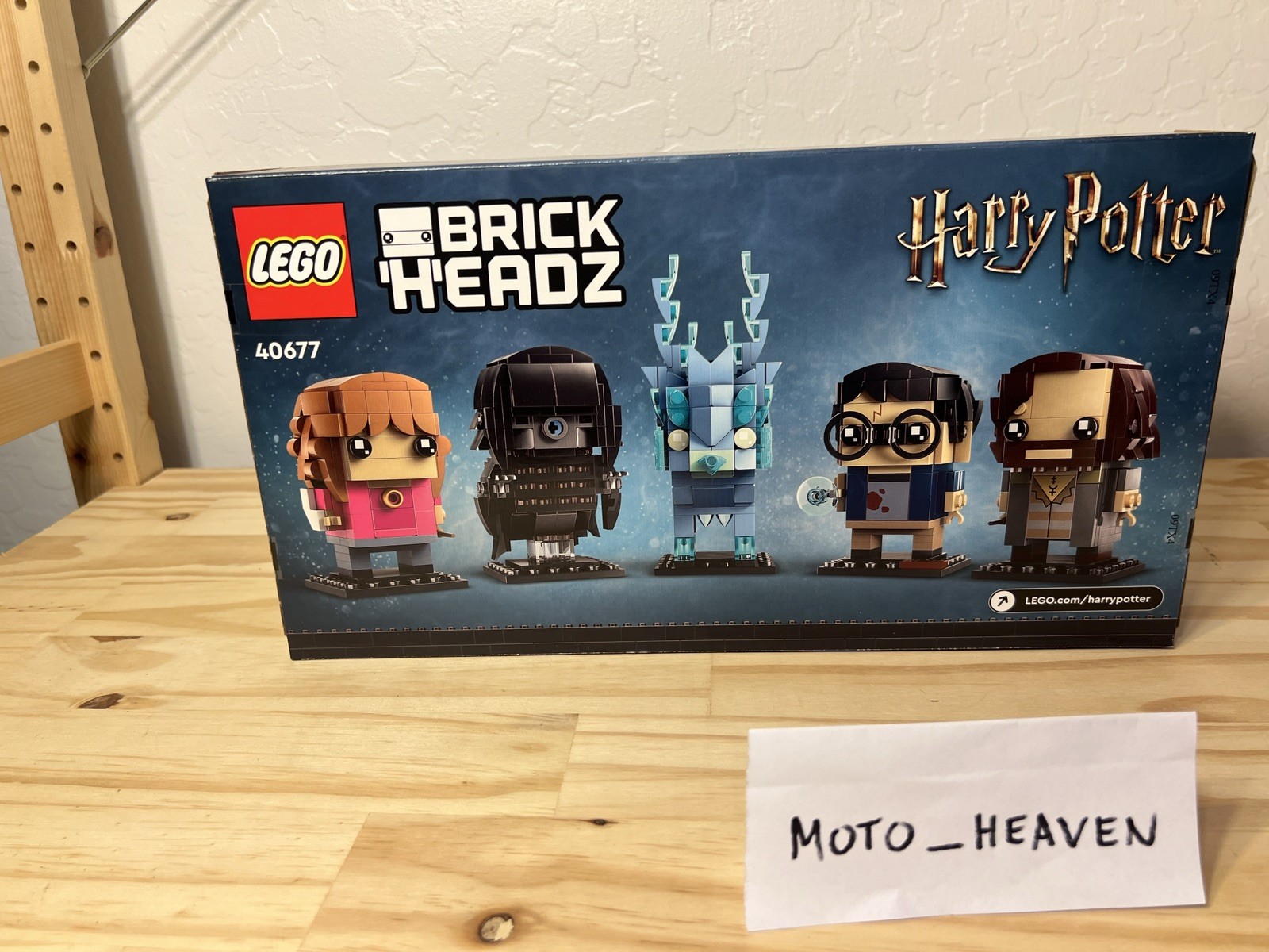 LEGO BrickHeadz Harry Potter: Prisoner of Azkaban Figures (40677) RETIRED