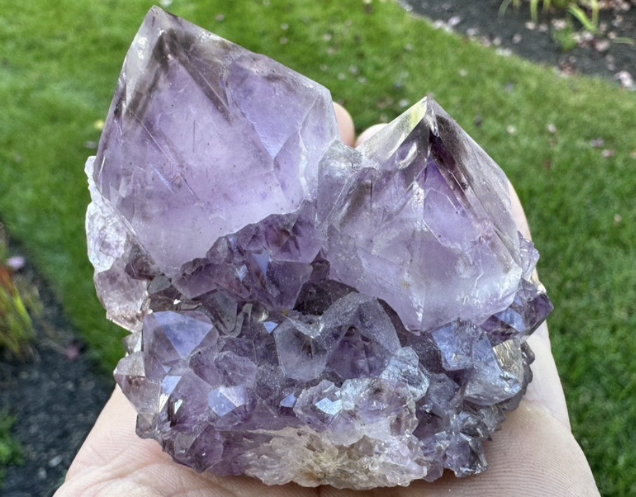 HIGH QUALITY CACTUS/SPIRIT QUARTZ/Twinned/no Damage/saturated 6.5x6cm HIGH QUALITY CACTUS/SPIRIT QUARTZ/Twinned/no Damage/saturated 6.5x6cm