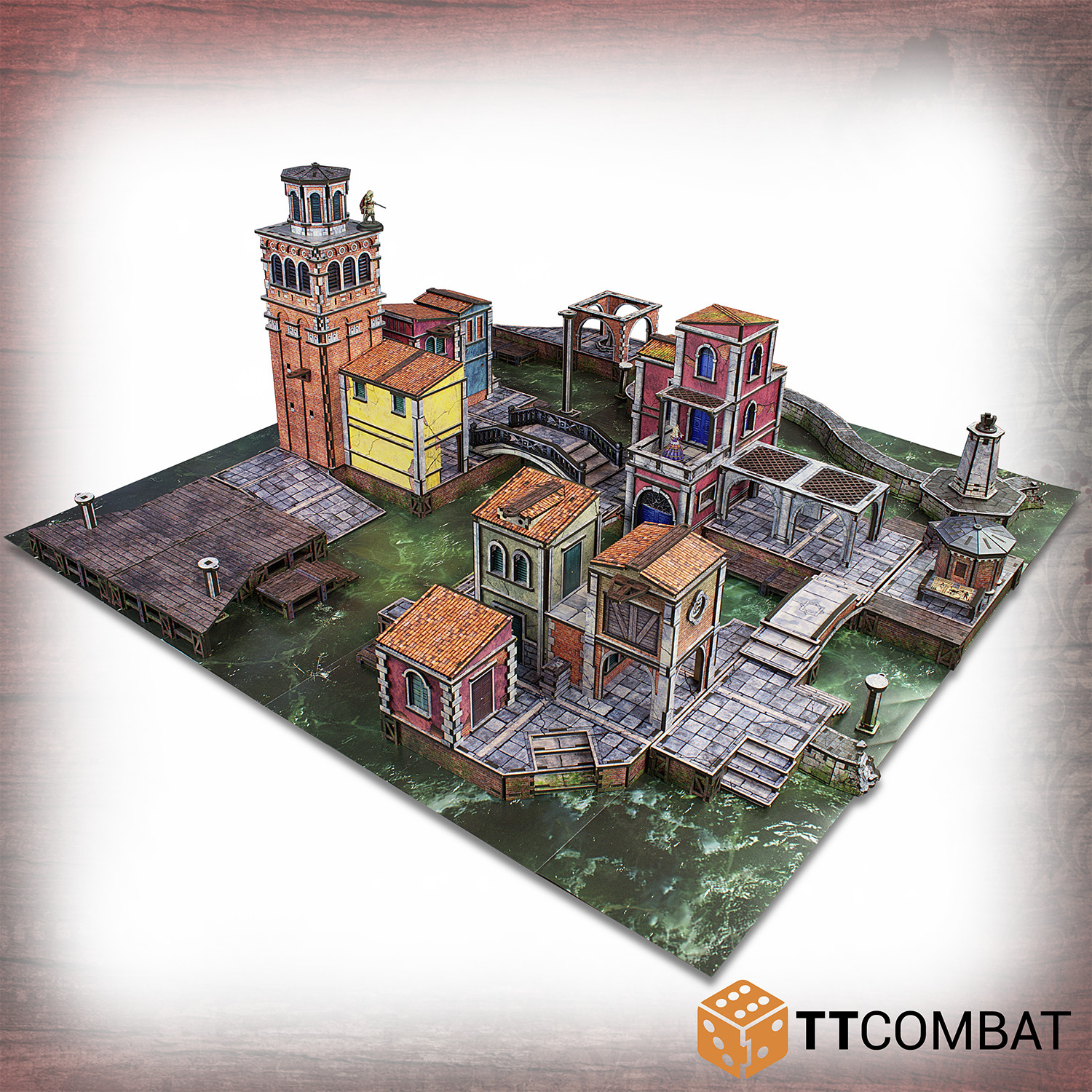 TTCombat BNIB Chroma - Venetian Quarter