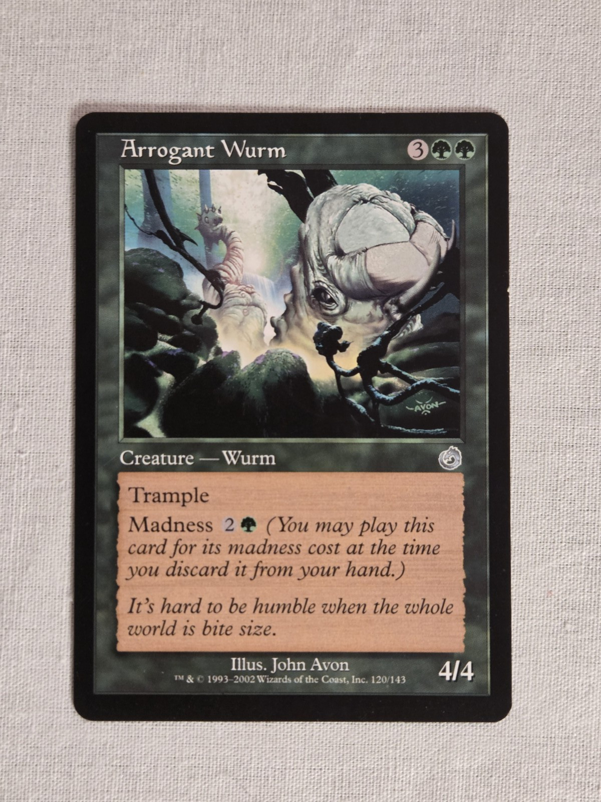 Arrogant Wurm Torment Regular Arrogant Wurm Torment Regular