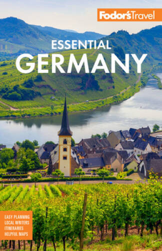 Fodors Essential Germany (Full-color Travel Guide) - Paperback - GOOD