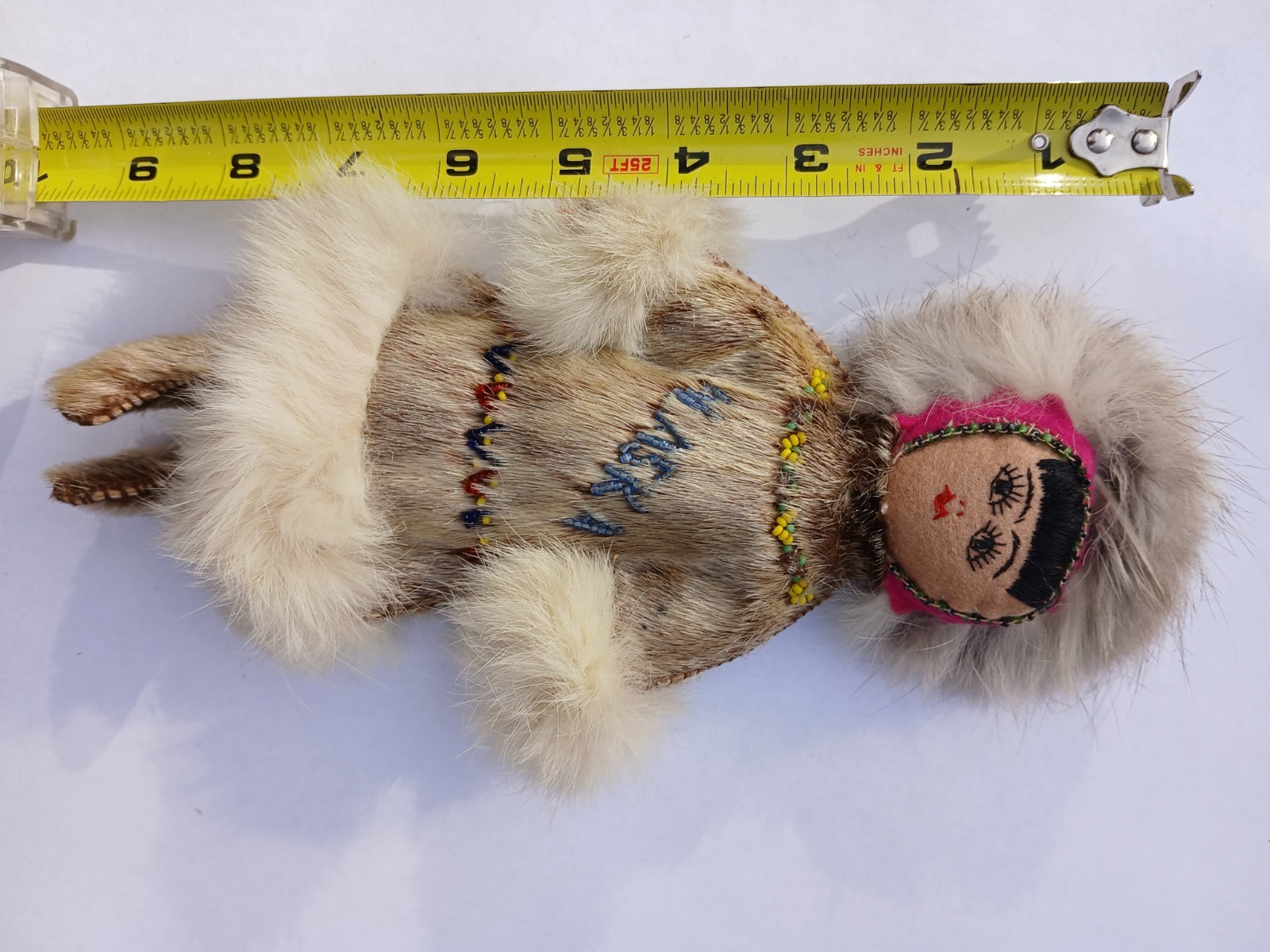 AUTHENTIC HANDMADE ESKIMO ALASKA QUALITY AUTHENTIC HANDMADE ESKIMO ALASKA QUALITY