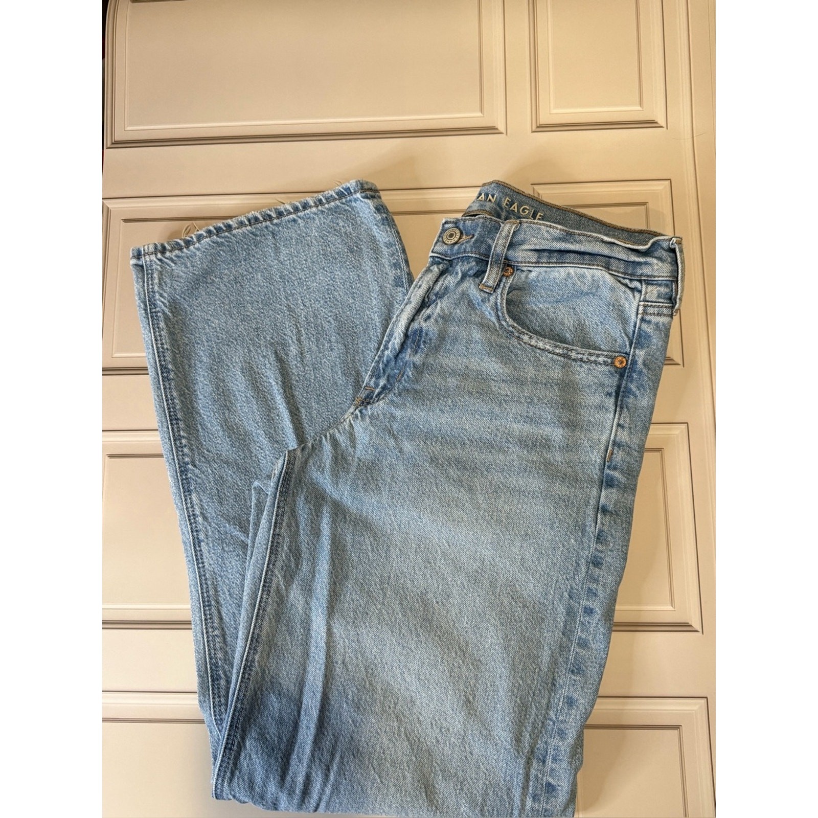 American Eagle Outfitters Light Blue Relaxed women\'s Jeans