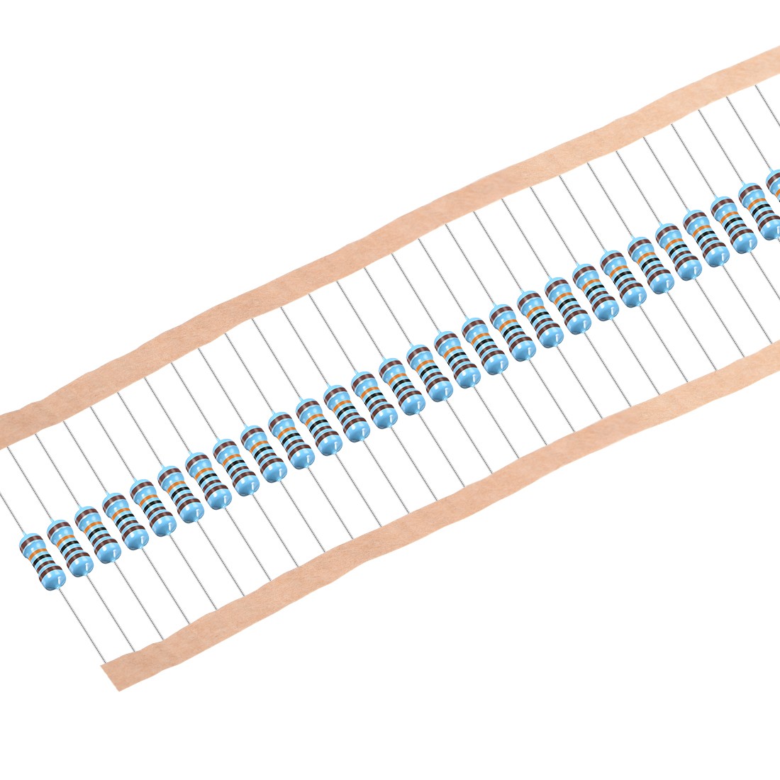 300X Metal Film Resistors 110K Ohm 0.25W 1/4W 1% Tolerances 5Colour Bands 300X Metal Film Resistors 110K Ohm 0.25W 1/4W 1% Tolerances 5Colour Bands