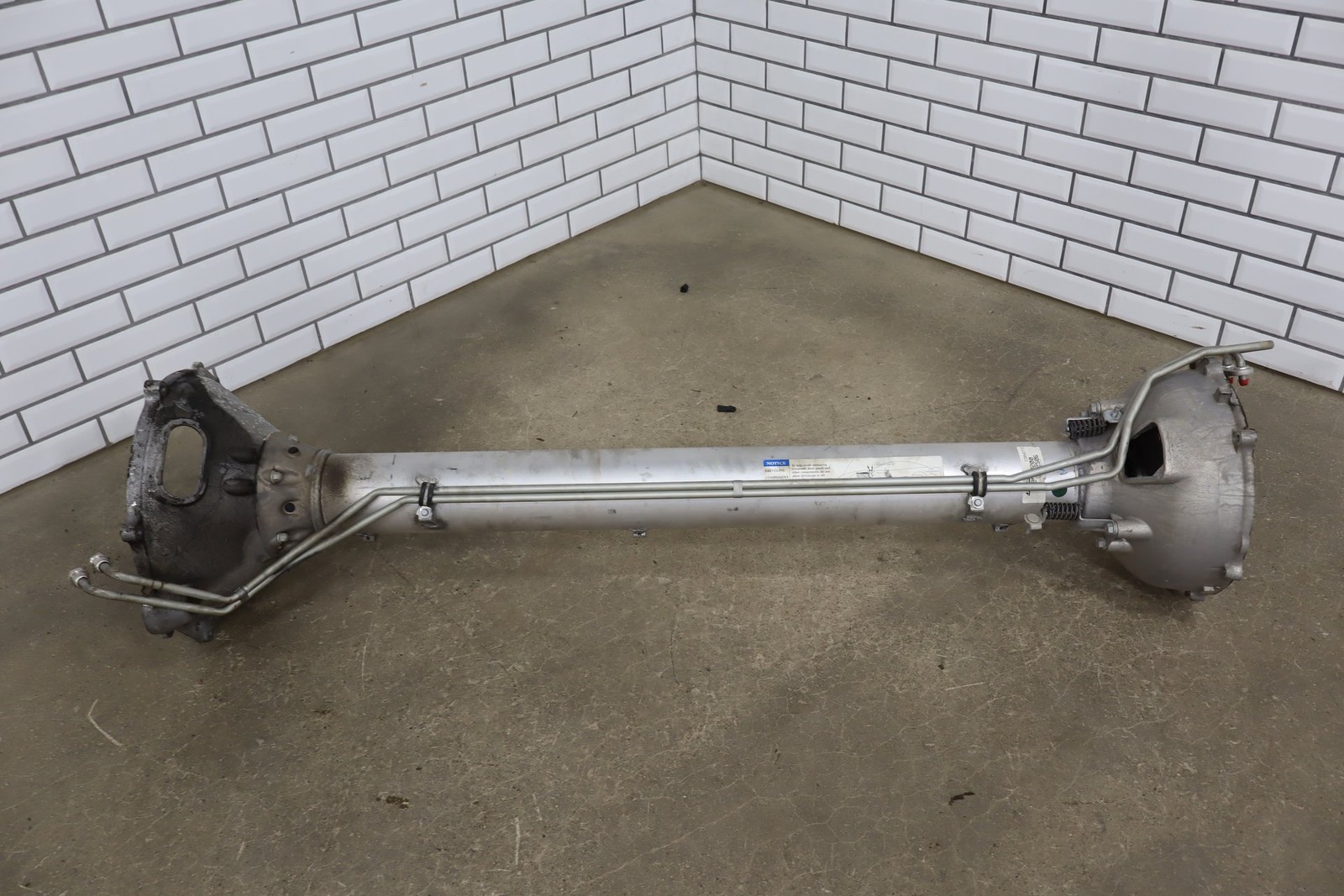 06-13 Chevy Corvette C6 Automatic Torque Tube 12568200