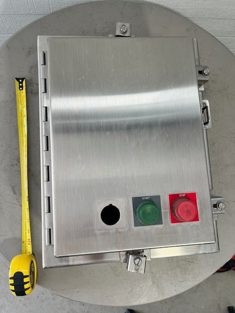HOFFMAN Electrical Enclosure A16H1208SSLP 16\