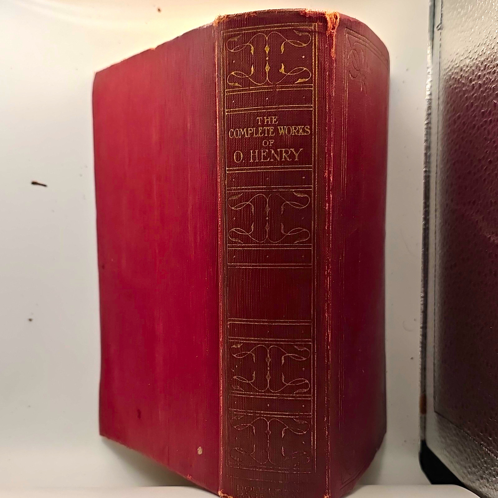 O. Henry The Complete Works Signed Hardcover Doubleday Garden City NY 1926