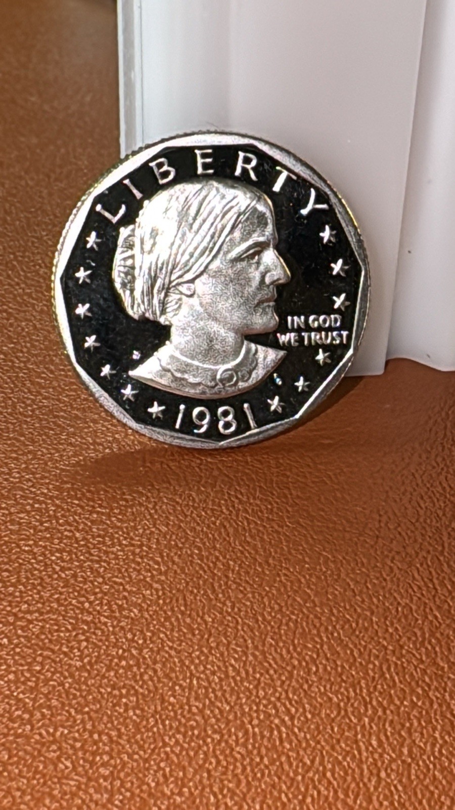 1981-S Proof Susan B. Anthony Dollar Type 1 (DCAM) 1981-S Proof Susan B. Anthony Dollar Type 1 (DCAM)