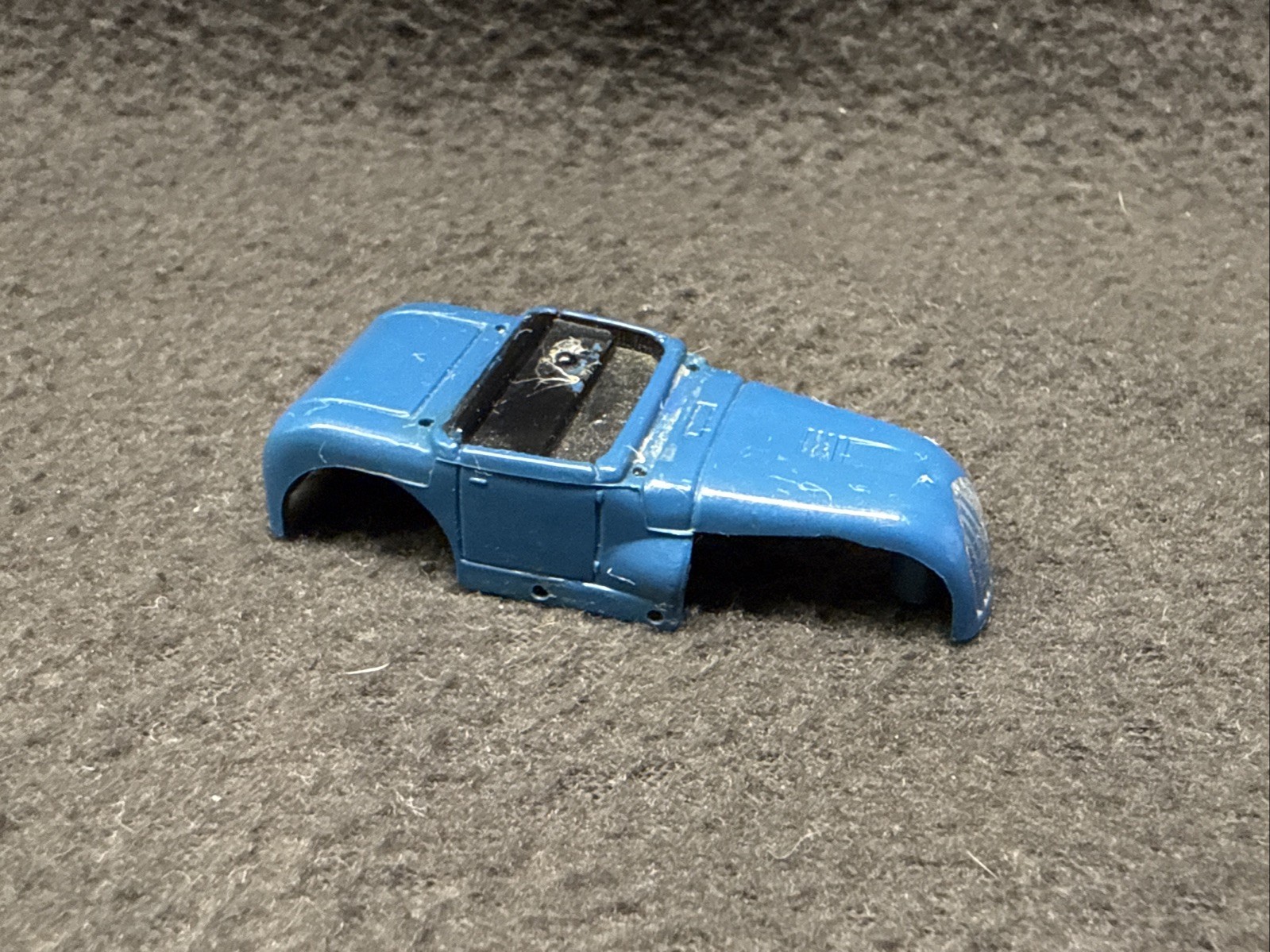 Aurora Hot Rod Roadster Blue HO Slot Car Early Ford ROADSTER Model Motoring #7 Aurora Hot Rod Roadster Blue HO Slot Car Early Ford ROADSTER Model Motoring #7