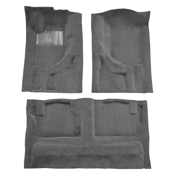 For Volvo 740 88-90 Carpet Essex Replacement Molded Beige Complete Carpet w/o