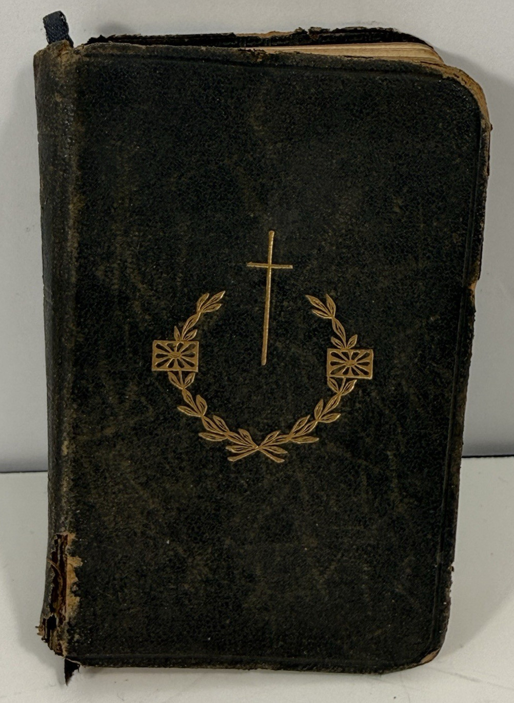 Antique 1902 German Prayer book for Catholics, in German 4 x 3 inches