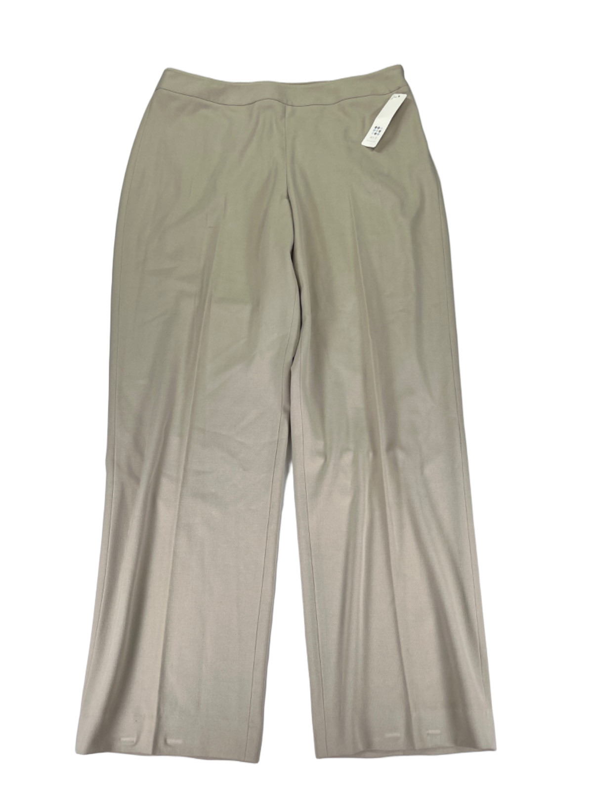 Apt 9 Women\'s Beige Khaki Stretch Side Zip Pants - 16