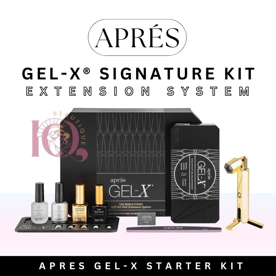 Apres Gel-X Signature Kit Mini Tips Box 280pcs Natural Almond Medium