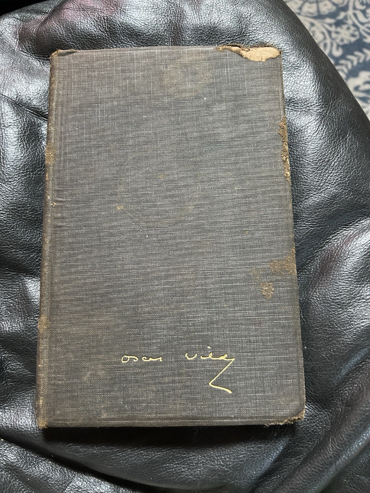 Oscar Wilde The Portrait of Mr. W. H. Hardcover Mitchell Kennerley NY 1921