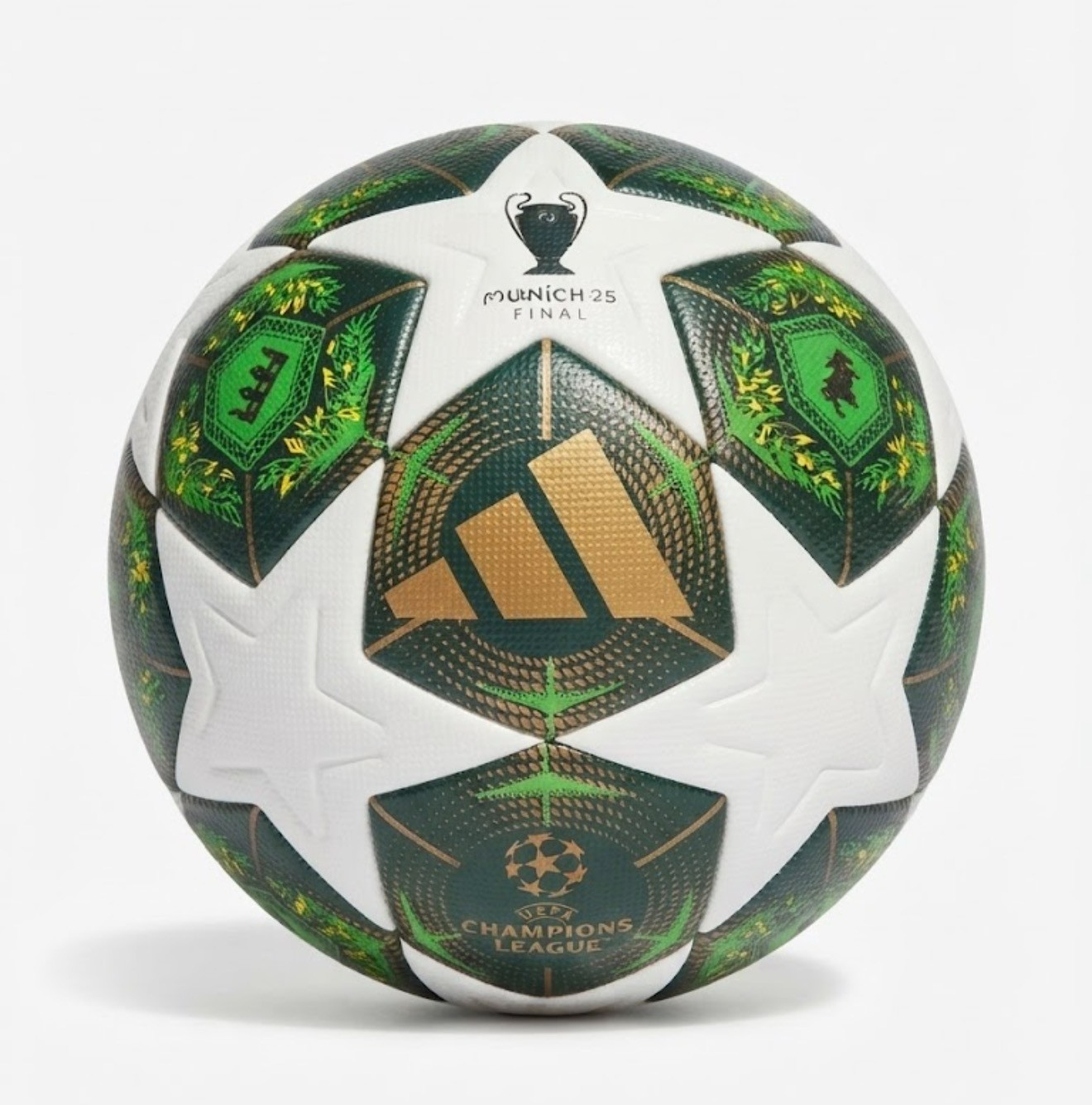 Adidas UEFA Champions League Munich 25 Final Pro Match Soccer Ball Size 5 NEW
