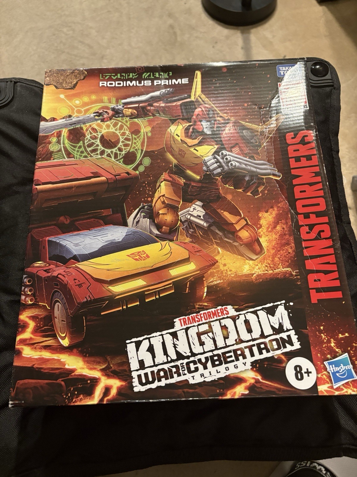 Hasbro Transformers War for Cybertron Kingdom Commander Class Rodimus Prime